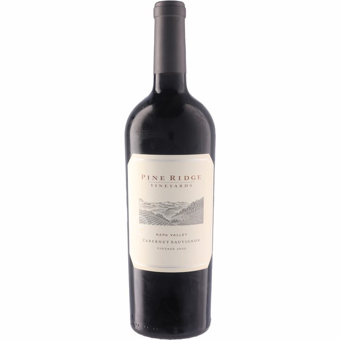 ●パイン リッジ ヴィンヤーズ カベルネ ソーヴィニヨン ナパ ヴァレー [2022] 750ml 赤Pine Ridge Vineyards Cabernet Sauvignon Napa Valley｜WINE NATION 店