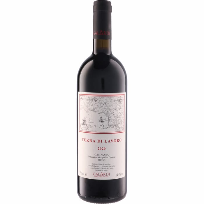 ●ガラルディ テッラ ディ ラヴォーロ [2020] 750ml 赤Galardi srl Terra di Lavoro｜WINE NATION 店