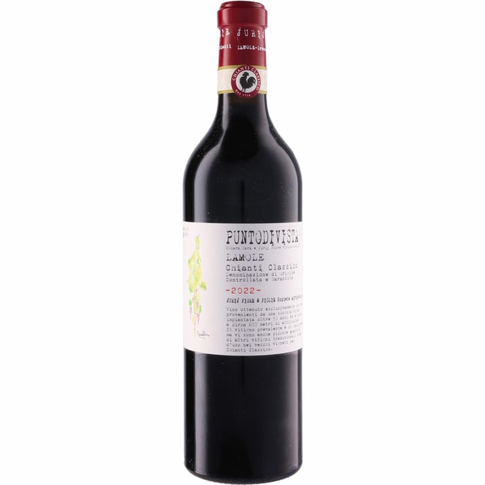 〇ユーリ フィオーレ エ フィリア プントディヴィスタ キアンティ クラッシコ [2022] 750ml 赤JURIJ FIORE & FIGLIA Societa Agricola s.s. Puntodivista Chianti Classico｜WINE NATION 店