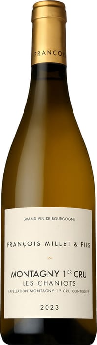 ●フランソワ ミエ エ フィス モンタニー レ シャニオ [2023] 750ml 白FRANCOIS MILLET ET FILS MONTAGNY 1ER CRU LES CHANIOTS｜WINE NATION 店