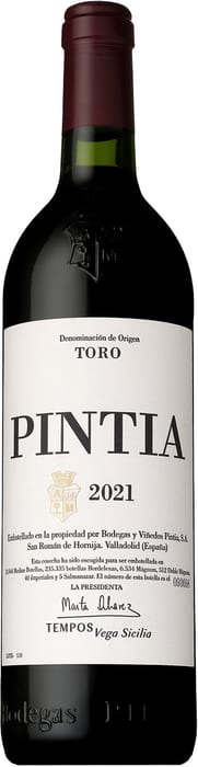 ●ボデガス イ ビニェードス ピンティア ピンティア [2021] 750ml 赤BODEGAS Y VINEDOS PINTIA (VEGA SICILIA) PINTIA｜WINE NATION 店