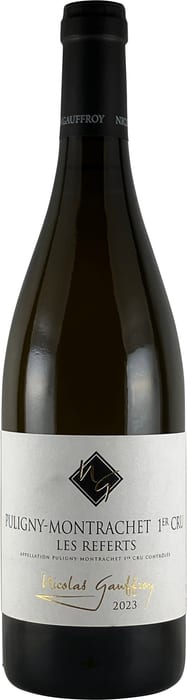 〇ニコラ ゴーフロワ ピュリニー モンラッシェ ルフェール [2023] 750ml 白Nicolas Gauffroy Puligny Montrachet 1er Cru Referts｜WINE NATION 店