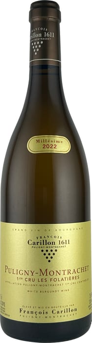 〇フランソワ カリヨン ピュリニー モンラッシェ プルミエ クリュ フォラティエール [2023] 750ml 白Francois Carillon Puligny Montrachet 1er Cru Folatieres｜WINE NATION 店 27,838円