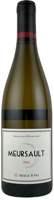 〇ドゥセル ムルソー [2024] 750ml 白Decelle Meursault｜WINE NATION 店