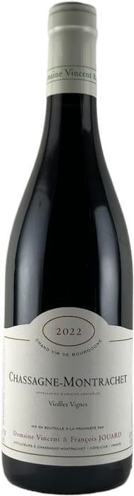 〇フランソワ ヴァンサン ジョワール シャサーニュ モンラッシェ ヴィエイユ ヴィーニュ ルージュ [2022] 750ml 赤Vincent & Francois Jouard Chassagne Montrachet V.V. Rouge｜WINE NATION 店