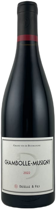 〇ドゥセル シャンボール ミュジニー [2023] 750ml 赤Decelle Chambolle Musigny｜WINE NATION 店
