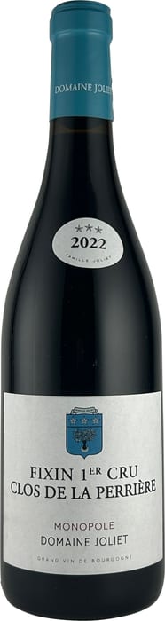 〇ジョリエ フィサン プルミエ クリュ クロ ド ラ ペリエール [2023] 750ml 赤Joliet Fixin 1er Cru Clos de la Perriere｜WINE NATION 店