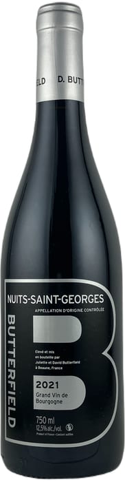 〇バターフィールド ニュイ サン ジョルジュ [2023] 750ml 赤Butterfield Nuits St. Georges｜WINE NATION 店