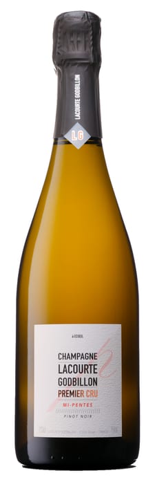 〇ラクルト ゴドビヨン ミ パント [NV] 750ml 泡Lacourte Godbillon Mi Pentes｜WINE NATION 店