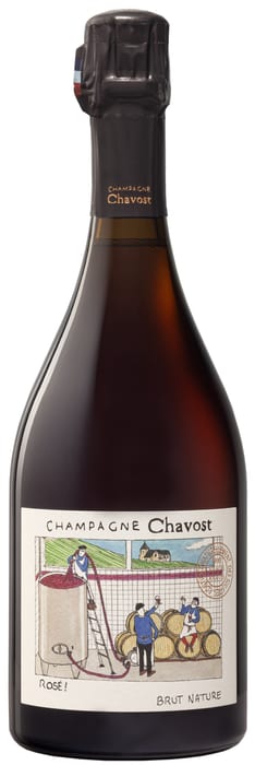 〇シャヴォスト [NV] 750ml 泡Chavost (2023)Rose｜WINE NATION 店