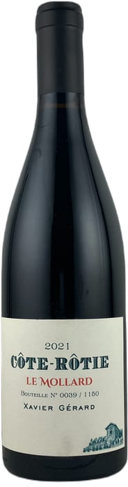 〇グザヴィエ ジェラール コート ロティ モラール [2022] 750ml 赤Xavier Gerard Cote Rotie Mollard｜WINE NATION 店