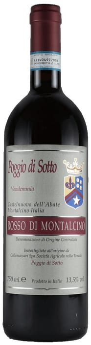 〇ポッジョ ディ ソット ロッソ ディ モンタルチーノ [2022] 750ml 赤POGGIO DI SOTTO ROSSO DI MONTALCINO｜WINE NATION 店