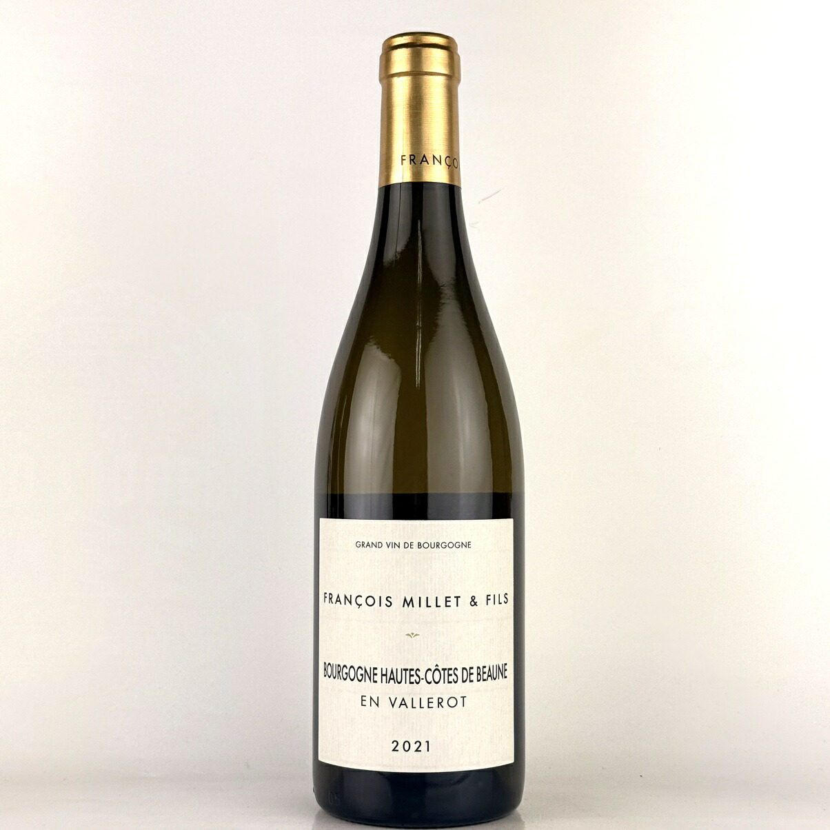 ●フランソワ ミエ エ フィス ブルゴーニュ オート コート ド ボーヌ ブラン アン ヴァルロ [2021] 750ml 白Fran?ois Millet & Fils Bourgogne Hautes-C?tes de Beaune Blanc En Vallerot｜WINE NATION 店