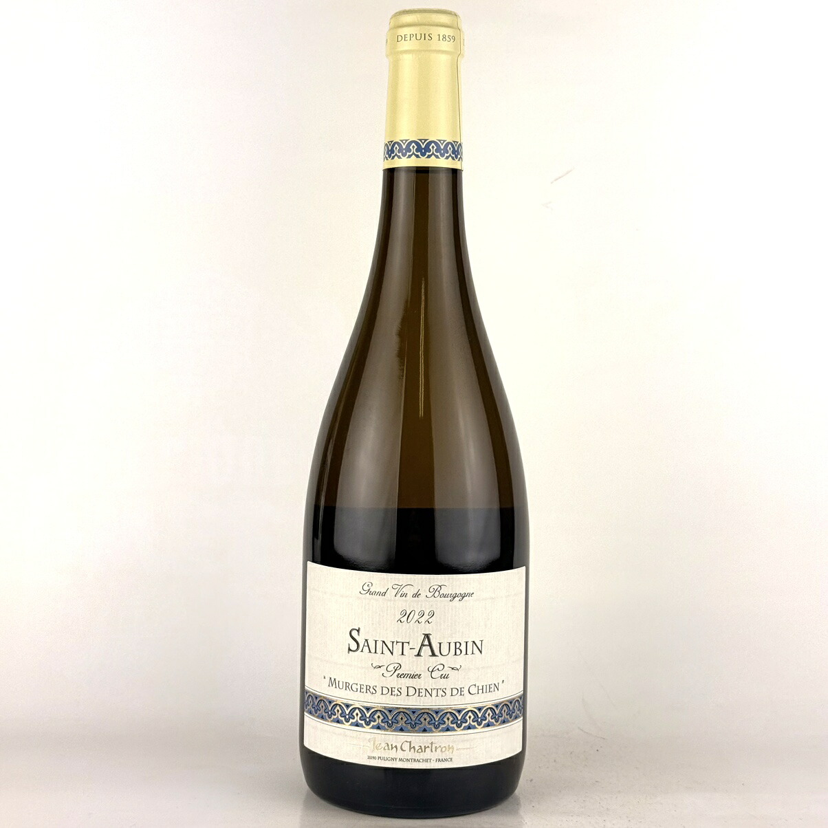 ジャン シャルトロン サン トーバン 1er ミュルジェ デ ダン ド シアン [2022] 750ml 白 Domaine Jean Chartron Saint-Aubin 1er Cru Les Murgers des Dents de Chien｜WINE NATION 店