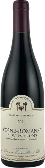 〇マニエール ヴォーヌ ロマネ スショ [2023] 750ml 赤Maniere Vosne Romanee 1er Cru Suchots｜WINE NATION 店