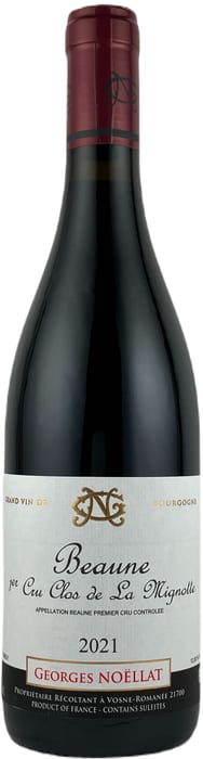 〇ジョルジュ ノエラ ボーヌ プルミエ クリュ クロ ド ラ ミニョット [2023] 750ml 赤Georges Noellat Beaune 1er Cru Clos de la Mignotte｜WINE NATION 店