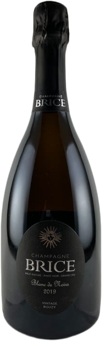 〇ブリス ブジー ブラン ド ノワール ブリュット ナチュール [2019] 750ml 泡Brice Bouzy Blanc de Noirs Brut Nature｜WINE NATION 店