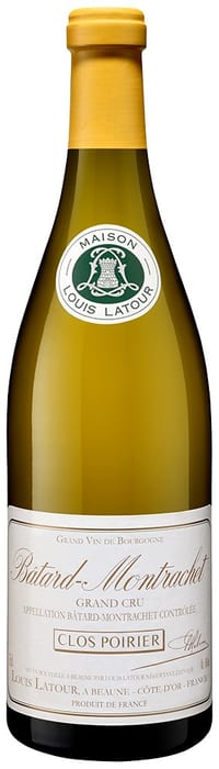〇ルイ ラトゥール バタール モンラッシェ グラン クリュ クロ ポワリエ [2022] 750ml 白LOUIS LATOUR BATARD MONTRACHET GRAND CRU CLOS POIRIER｜WINE NATION 店