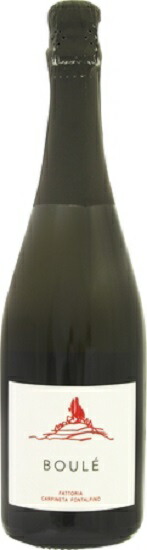 ファットリア　カルピネータ　フォンタルピーノ/ブーレ　［NV］　750ml　白泡　【CARPINETA FONTALPINO】BOULE