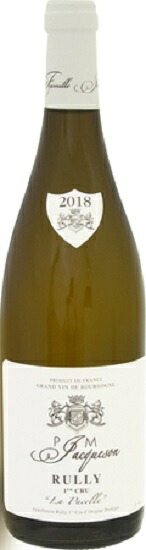 ポール　ジャクソン/　リュリー　ＰＣ　ラ　ピュセル　ブラン　[2022]　750ml　白　【P＆M JACQUESON】　RULLY PC LA PUCELLE BLANC