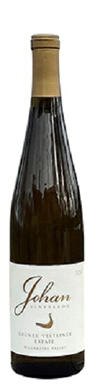 ヨハン　ヴィンヤーズ/グリューナー　ヴェルトリーナー　[2022]　750ml　白　Johan Vineyards　Gruner Veltliner 4,383円