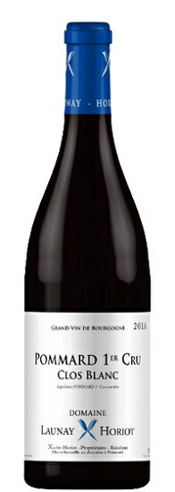ドメーヌ ローネイ オリオ ポマール プルミエ クリュ クロ ブラン [2023] 赤 750ml Domaine Launay Horiot Pommard 1er Cru Clos Blanc