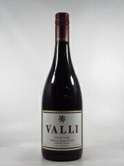 ヴァリ ヴィンヤーズ ギブストン ピノ ノワール [2015] 750ml 赤 VALLI Vinyards Gibbston Pinot Noir