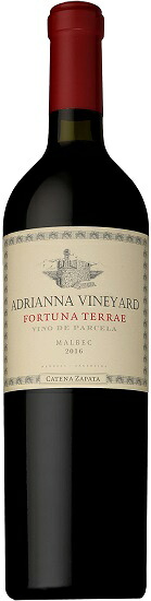 ●カテナ カテナ サパータ アドリアンナ ヴィンヤード フォルトゥーナ テラエ マルベック [2016] 750ml 赤BODEGA CATENA ZAPATA CATENA ZAPATA ADRIANNA VINEYARD FORTUNA TERRAE MALBEC｜WINE NATION 店