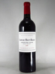 ボルドー ペサック レオニャン シャトー オーバイイ [2018] 750ml 赤 Bordeaux Pessac-Leognan Ch.Haut Bailly