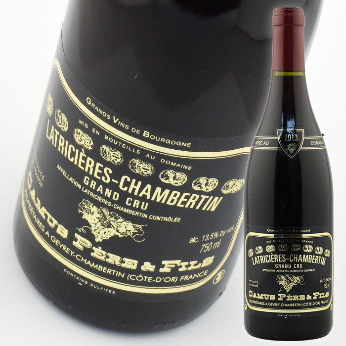 カミュ ペール エ フィス ラトリシエール シャンベルタン グラン クリュ [2013] 750ml 赤 Camus Pere et Fils Latricieres Chambertin Grand Cru｜WINE NATION 店