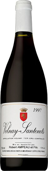 ロベール アンポー ヴォルネー サントノ [1997] 750ml 赤 VOLNAY PREMIER CRU SANTENOTS