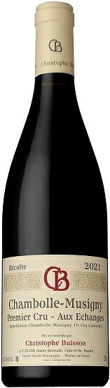 クリストフ ビュイッソン シャンボール ミュジニー プルミエクリュ オー ゼシャンジュ [2021] 750ml 赤　CHAMBOLLE-MUSIGNY 1ER CRU AUX ECHANGES