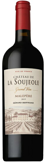 ジェラール ベルトラン シャトー ド ラ スジョール グラン ヴァン ルージュ [2019] 750ml 赤 CHATEAU DE LA SOUJEOLE GRAND VIN ROUGE
