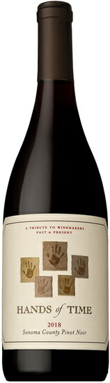 パッツアンドホール ハンズ オブ タイム ソノマ カウンティ ピノ ノワール [2018] 750ml 赤 HANDS OF TIME SONOMA COUNTY PINOT NOIR 4,760円