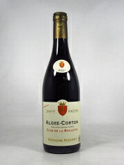 ニュダン アロース コルトン クロ ド ラ ブロット (モノポール) [2021] 750ml 赤 NUDANT Aloxe-Corton Clos de la Boulotte (Monopole)