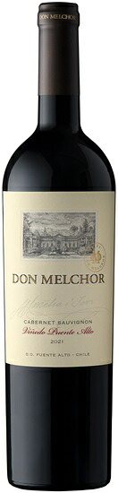 コンチャ イ トロ ドン メルチョー カベルネ ソーヴィニヨン [2021] 750ml 赤 Don Melchor Cabernet Sauvignon｜WINE NATION 店