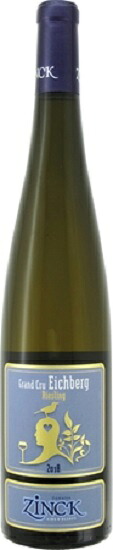 ドメーヌ ジンク リースリング グランクリュ アイシュベルグ [2018] 白 750ml DOMAINE ZINCK　RIESLING GRAND CRU EICHBERG