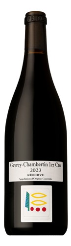 【2023】ドメーヌ プリューレ ロック　ジュヴレ シャンベルタン 1er Cru レゼルヴ 　DOMAINE PRIEURE-ROCH GEVREY-CHAMBERTIN PREMIER CRU RESERVE／ブルゴーニュ／ピノ ノワール／赤ワイン｜ワインセラーパリ16区