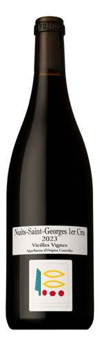 【2023】ドメーヌ プリューレ ロック ニュイ サン ジョルジュ 1er Cru V.V.　DOMAINE PRIEURE-ROCH NUITS-ST-GEORGES PREMIER CRU VIEILLES VIGNES／ブルゴーニュ／ピノ ノワール／赤ワイン｜ワインセラーパリ16区