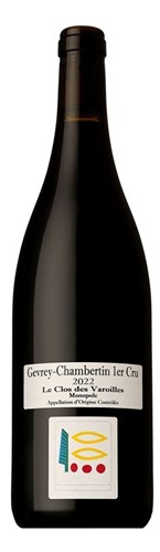 【2022】ドメーヌ プリューレ ロック ジュヴレ シャンベルタン 1er Cru クロ デ ヴァロワル モノポール DOMAINE PRIEURE-ROCH GEVREY-CHAMBERTIN PREMIER CRU LE CLOS DES VAROILLES MONOPOLE/ブルゴーニュ/ピノ ノワール/赤ワイン|ワインセラーパリ16区