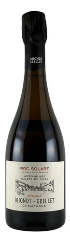 【NV】ドント グルレ ロック ソラーレ セザネ Dhondt Grellet Roc Solare Sezannais/シャンパーニュ/シャンパン/Champagne/高級ギフト|ワインセラーパリ16区