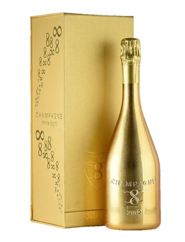 【2002】インフィニット エイト ゴールデン エイジ（専用箱入り）　Champagne Infinite Eight Golden Age｜ワインセラーパリ16区 28,600円