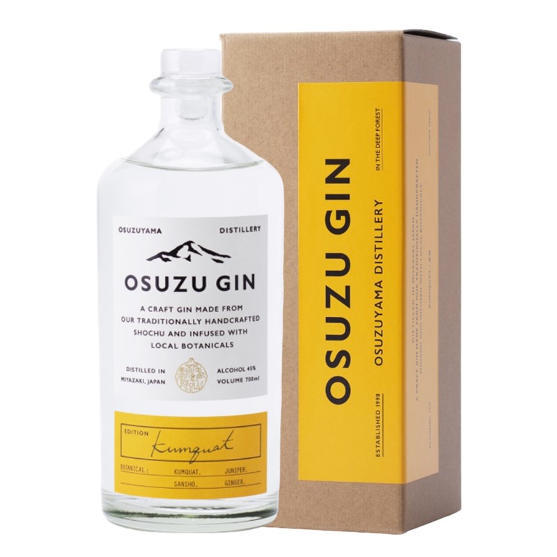楽天市場】【尾鈴山蒸留所】 OSUZU GIN ジン 700ml【百年の孤独
