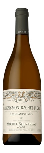【2021】ドメーヌ ミシェル ブーズロー ピュリニー モンラッシェ 1er Cru レ シャン ガン　Domaine Michel Bouzereau Puligny-Montrache 1er Cru Les Champs Gains/フランス/ブルゴーニュ/白ワイン｜ワインセラーパリ16区