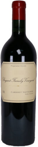 【2011】ブライアント ファミリー　カベルネ ソーヴィニヨン　Bryant Family Vineyard Estate Cabernet Sauvignon Napa Valley/アメリカ/カリフォルニア/赤ワイン｜ワインセラーパリ16区 84,480円