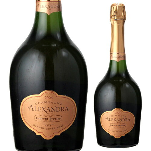 ローラン・ペリエ アレクサンドラ・ロゼ 2004 木箱付き 750ml ローラン・ペリエ アレクサンドラロゼ2004（シャンパン） 750ml
