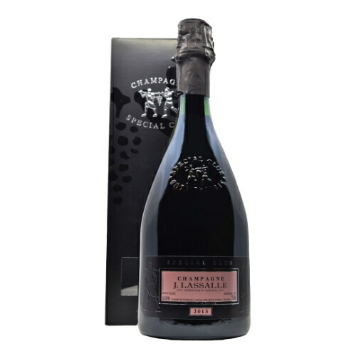 ジュール ラサール スペシャルクラブ ブリュット ロゼ 2013 750ml 正規品 辛口 モンターニュ ド ランス シャルドネ ピノ ノワール シャンパーニュ 浜運A お祝い ギフト プレゼント ギフト パーティー 退職祝い 就職祝い 送別会 新生活 キャンプ アウトドア