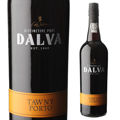 デキャンタボトル　DALVA ポートワイン 10年熟成（2011年瓶詰） 413731a.jpg