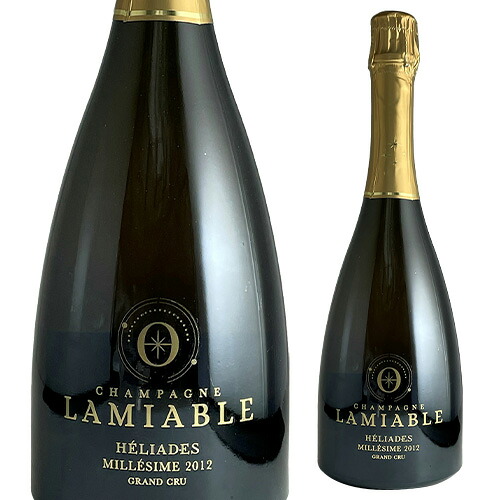 ラミアブル キュヴェ エリアッド エクストラ ブリュット グラン クリュ 2012 or 2015 750ml 正規品 辛口 ヴァレ ド ラ マルヌ ピノ ノワール シャンパーニュ 浜運A 【お1人様1本限り】 お祝い ギフト プレゼント ギフト パーティー 新生活 キャンプ アウトドア