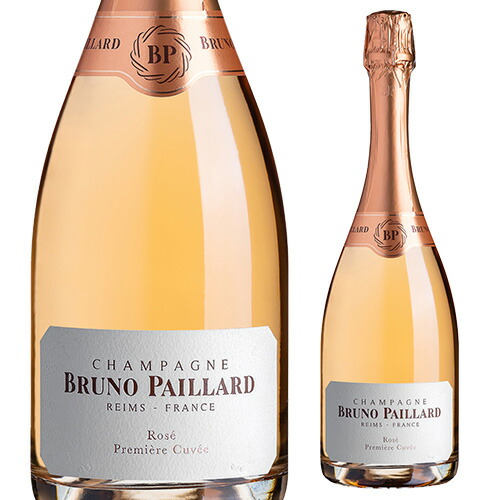 【楽天市場】送料無料ブルーノ パイヤールエクストラ ブリュット ロゼ プルミエール キュヴェ NV [シャンパン][シャンパーニュ] 浜運A